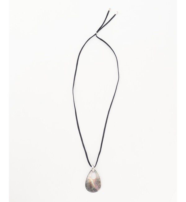 23区「ドロップシェル ネックレス」|ネックレス|