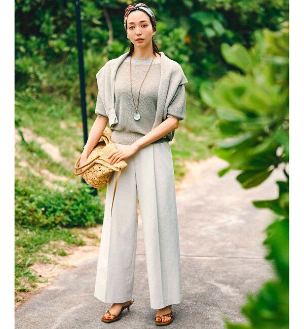 23区「ドロップシェル ネックレス」|ネックレス|