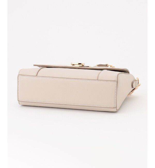 ANY SIS「【2WAY】サイドラインメタルショルダー バッグ」|ショルダー・メッセンジャー|