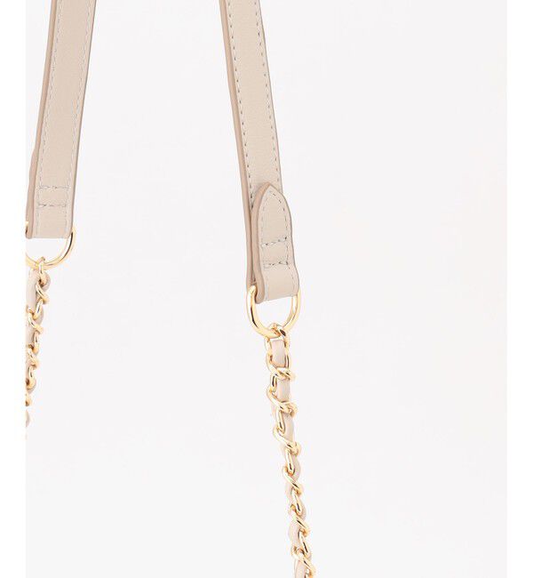 ANY SIS「【2WAY】サイドラインメタルショルダー バッグ」|ショルダー・メッセンジャー|