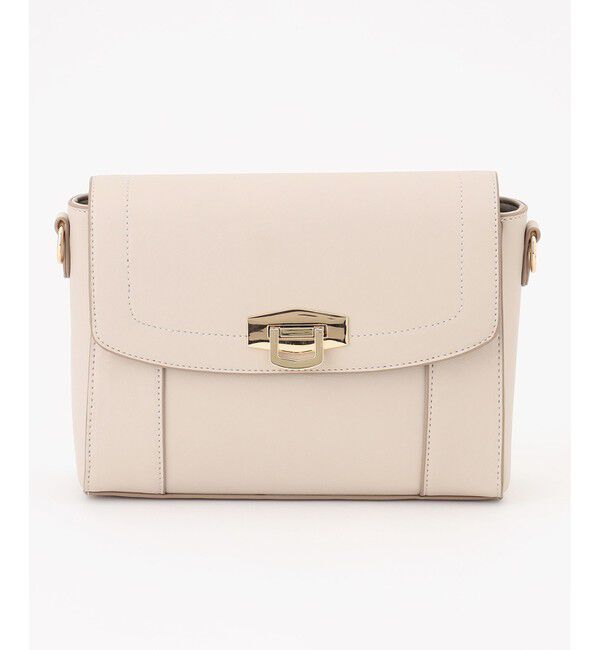 ANY SIS「【2WAY】サイドラインメタルショルダー バッグ」|ショルダー・メッセンジャー|