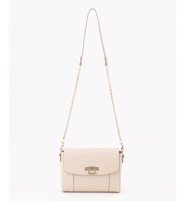 ANY SIS「【2WAY】サイドラインメタルショルダー バッグ」|ショルダー・メッセンジャー|