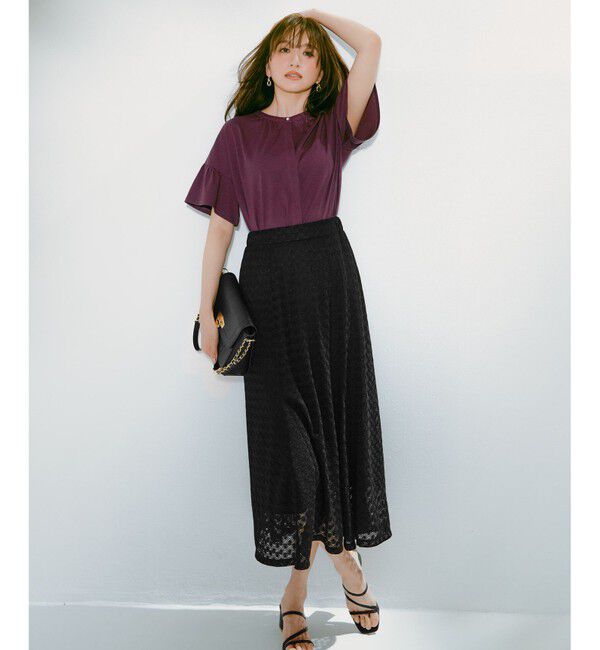 ANY SIS「【2WAY】サイドラインメタルショルダー バッグ」|ショルダー・メッセンジャー|