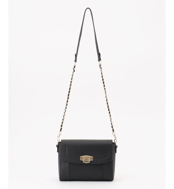 ANY SIS「【2WAY】サイドラインメタルショルダー バッグ」|ショルダー・メッセンジャー|