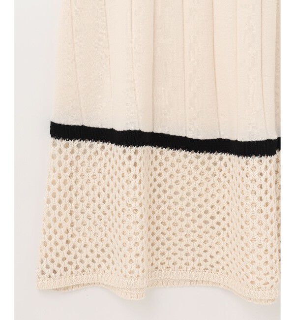 Diagram「メッシュヘムニットワンピース」|ワンピース|