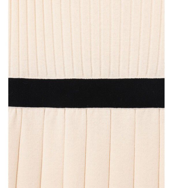 Diagram「メッシュヘムニットワンピース」|ワンピース|