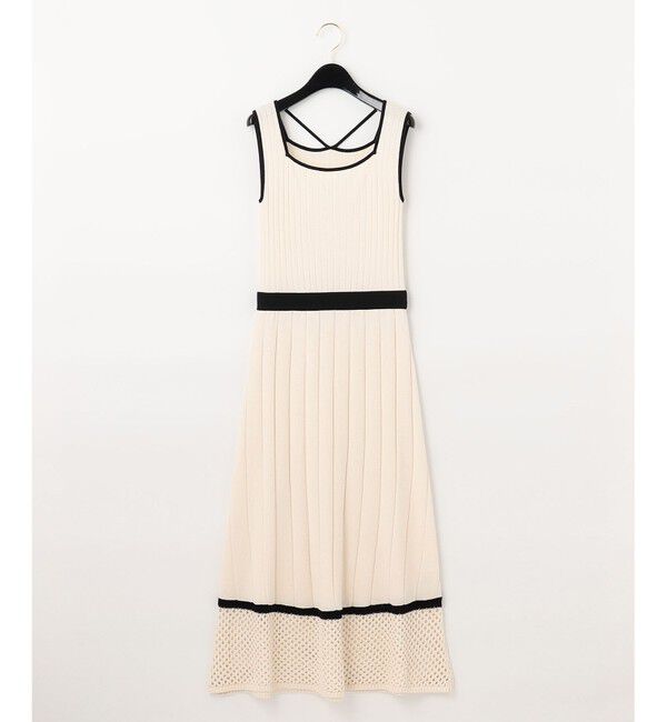 Diagram「メッシュヘムニットワンピース」|ワンピース|