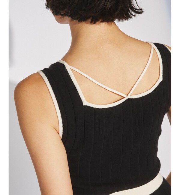 Diagram「メッシュヘムニットワンピース」|ワンピース|