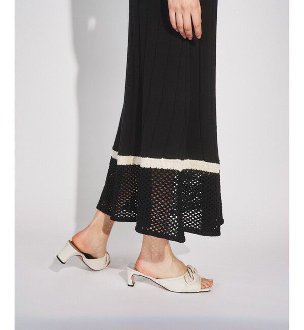 Diagram「メッシュヘムニットワンピース」|ワンピース|