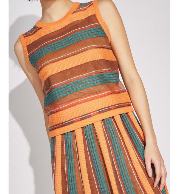 Diagram「ラインシアーニットスカート」|スカート|