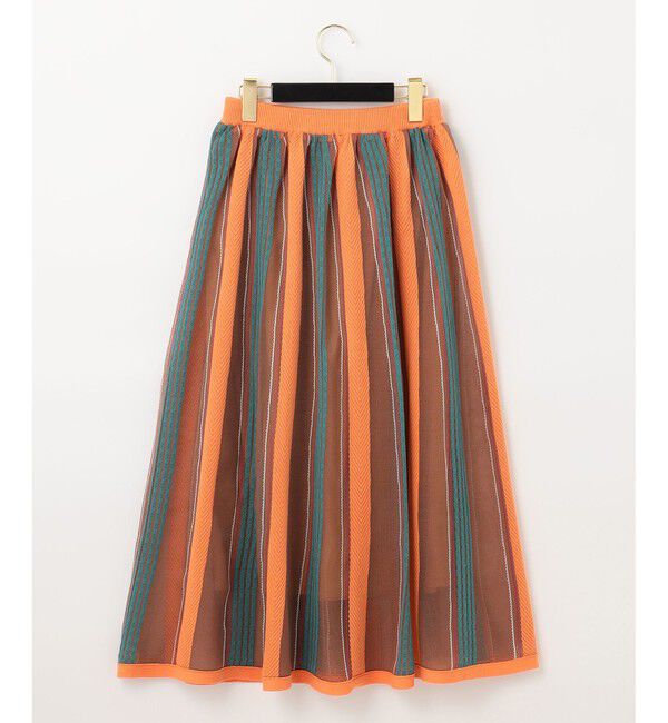 Diagram「ラインシアーニットスカート」|スカート|