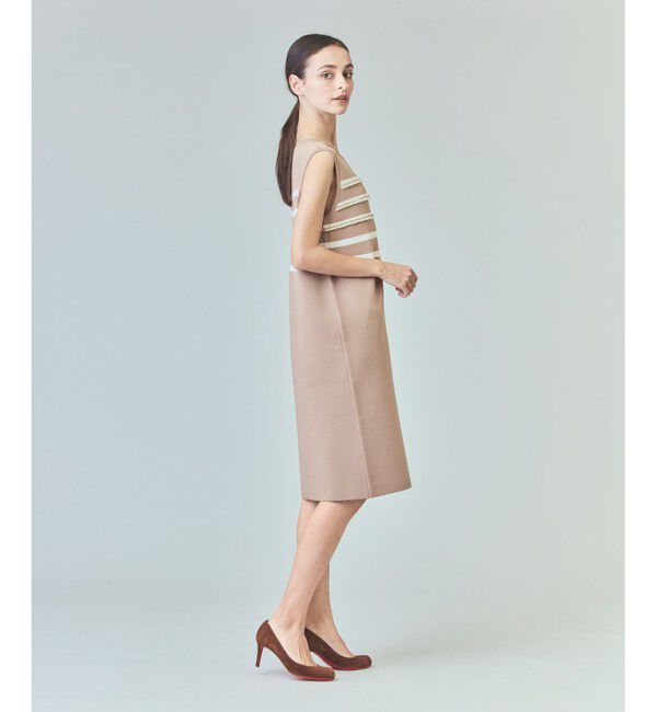 Grace Class「ボーダーパールワンピース」|ワンピース|