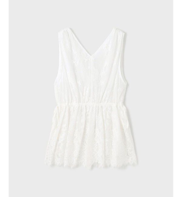 Diagram「レースノースリーブブラウス」|シャツ・ブラウス|