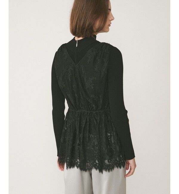 Diagram「レースノースリーブブラウス」|シャツ・ブラウス|