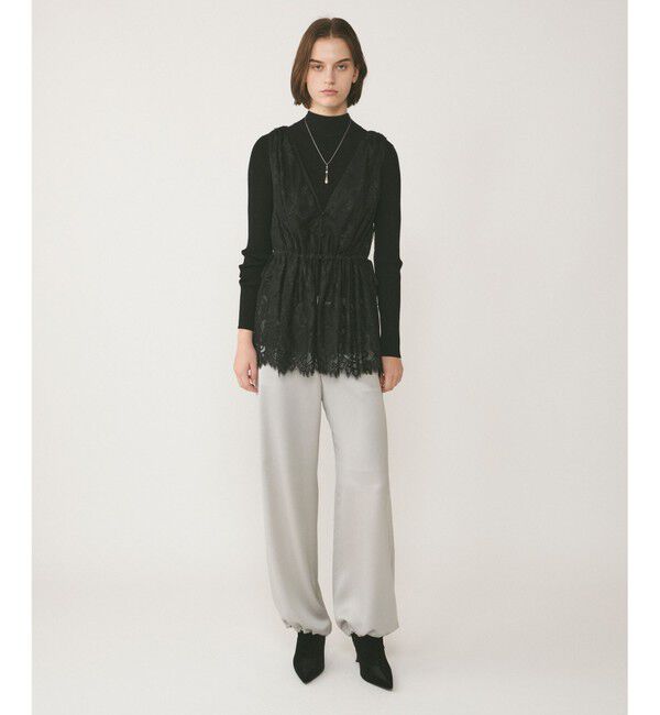 Diagram「レースノースリーブブラウス」|シャツ・ブラウス|