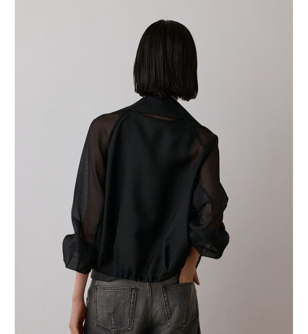 Diagram「ブライトメッシュブルゾン」|ブルゾン・スタジャン|