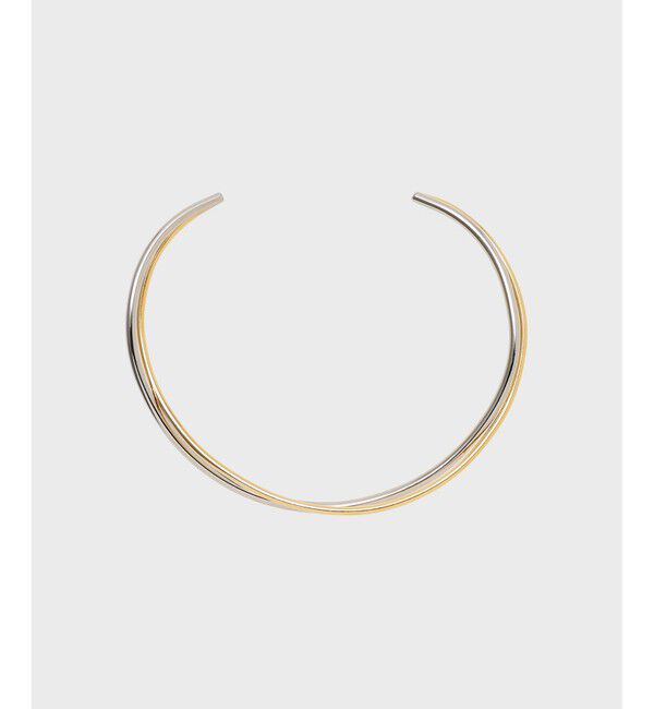 Diagram「ダブルメタルチョーカー」|ネックレス|マルチ