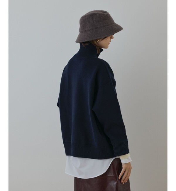 Diagram「ハーフジップニットトップ」|ニット・セーター|