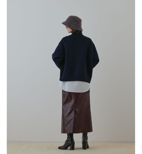 Diagram「ハーフジップニットトップ」|ニット・セーター|