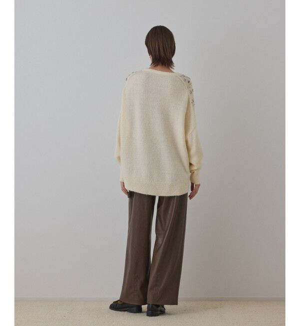 Diagram「フェアアイル刺繍ニットトップ」|ニット・セーター|