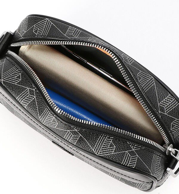 LACOSTE「ザ ブレンド モノグラムリポーターバッグ / ショルダーバッグ」|ショルダー・メッセンジャー|