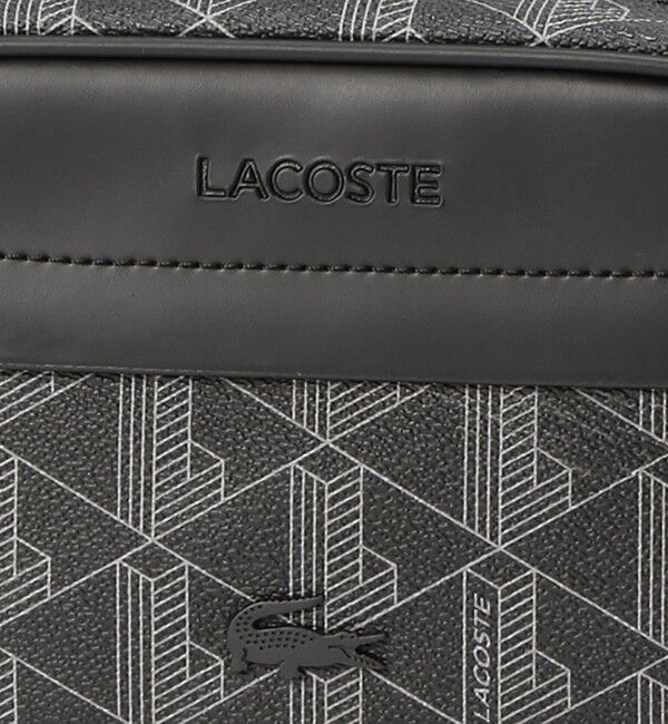 LACOSTE「ザ ブレンド モノグラムリポーターバッグ / ショルダーバッグ」|ショルダー・メッセンジャー|