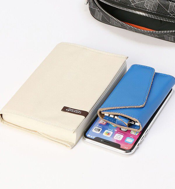 LACOSTE「ザ ブレンド モノグラムリポーターバッグ / ショルダーバッグ」|ショルダー・メッセンジャー|