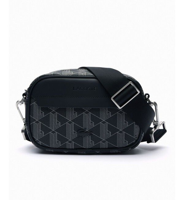LACOSTE「ザ ブレンド モノグラムリポーターバッグ / ショルダーバッグ」|ショルダー・メッセンジャー|