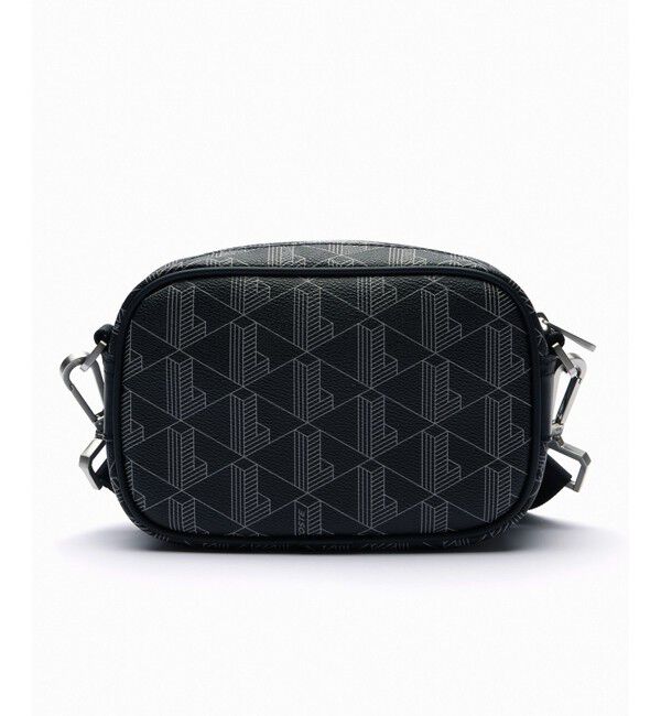 LACOSTE「ザ ブレンド モノグラムリポーターバッグ / ショルダーバッグ」|ショルダー・メッセンジャー|