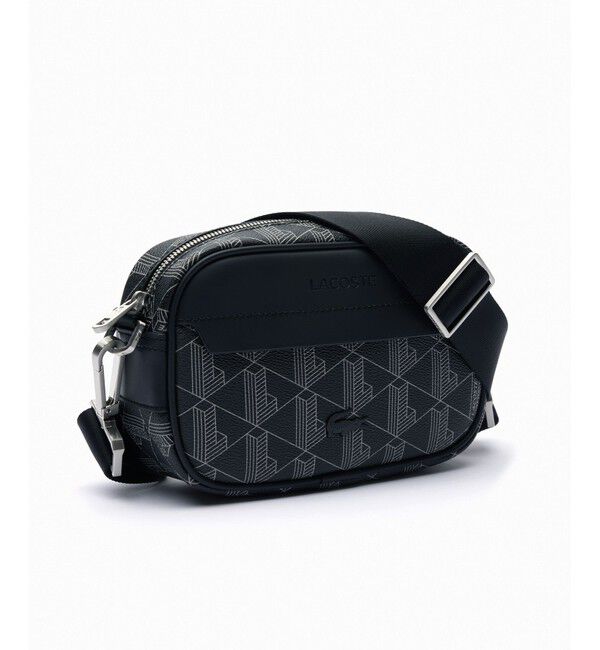 LACOSTE「ザ ブレンド モノグラムリポーターバッグ / ショルダーバッグ」|ショルダー・メッセンジャー|