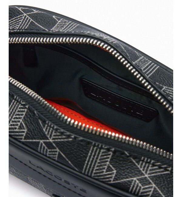 LACOSTE「ザ ブレンド モノグラムリポーターバッグ / ショルダーバッグ」|ショルダー・メッセンジャー|