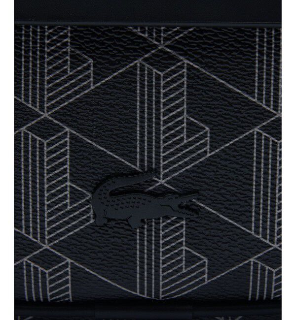 LACOSTE「ザ ブレンド モノグラムリポーターバッグ / ショルダーバッグ」|ショルダー・メッセンジャー|