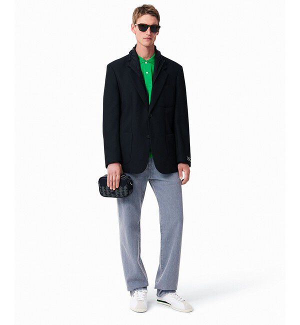 LACOSTE「ザ ブレンド モノグラムリポーターバッグ / ショルダーバッグ」|ショルダー・メッセンジャー|