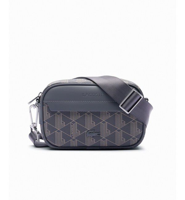 LACOSTE「ザ ブレンド モノグラムリポーターバッグ / ショルダーバッグ」|ショルダー・メッセンジャー|