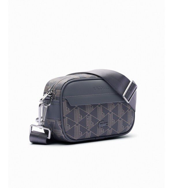LACOSTE「ザ ブレンド モノグラムリポーターバッグ / ショルダーバッグ」|ショルダー・メッセンジャー|