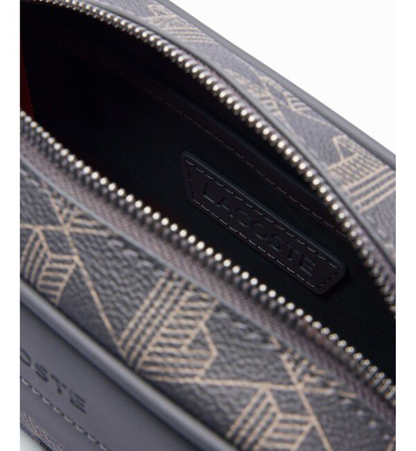 LACOSTE「ザ ブレンド モノグラムリポーターバッグ / ショルダーバッグ」|ショルダー・メッセンジャー|