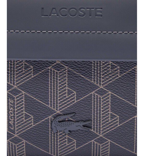 LACOSTE「ザ ブレンド モノグラムリポーターバッグ / ショルダーバッグ」|ショルダー・メッセンジャー|