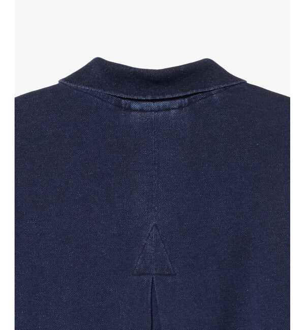 LACOSTE「ドルマンスリーブ鹿の子地ドレス / 鹿の子ワンピース マキシ丈 ロング丈」|ワンピース|