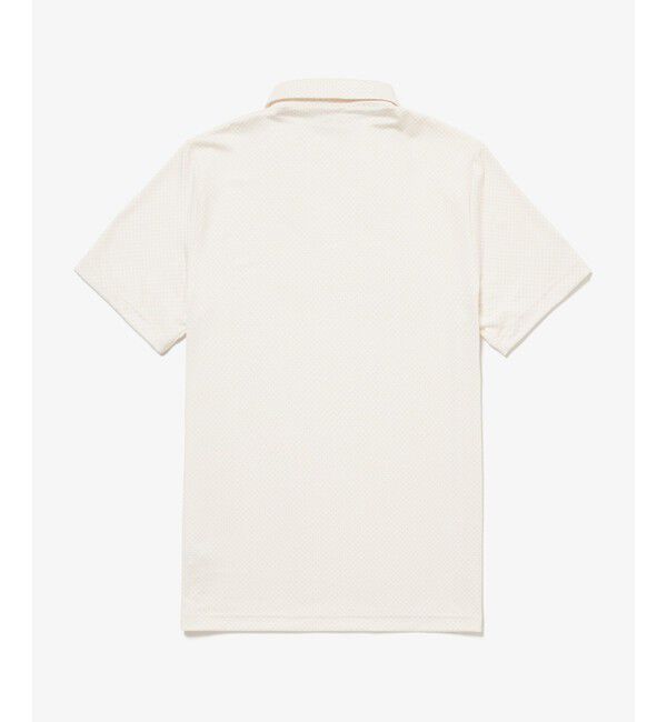 LACOSTE「ミニプリントウルトラドライゴルフポロシャツ」|スポーツ|