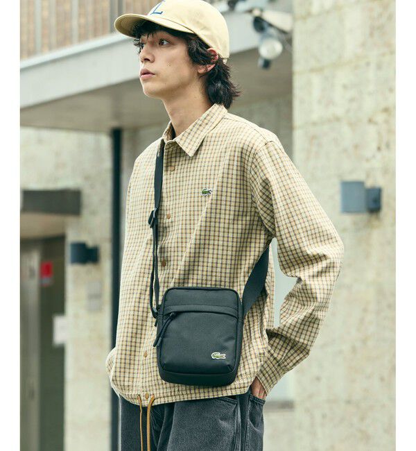 LACOSTE「ネオクロコ カメラバッグ / ショルダーバッグ」|ショルダー・メッセンジャー|