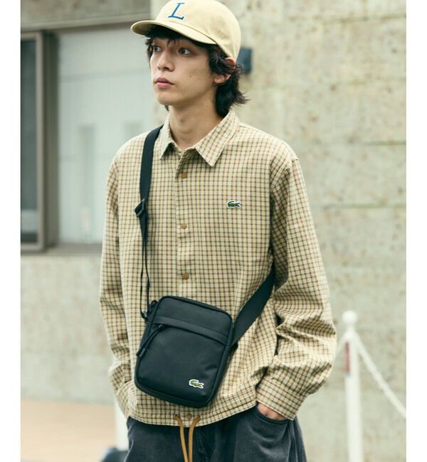 LACOSTE「ネオクロコ カメラバッグ / ショルダーバッグ」|ショルダー・メッセンジャー|