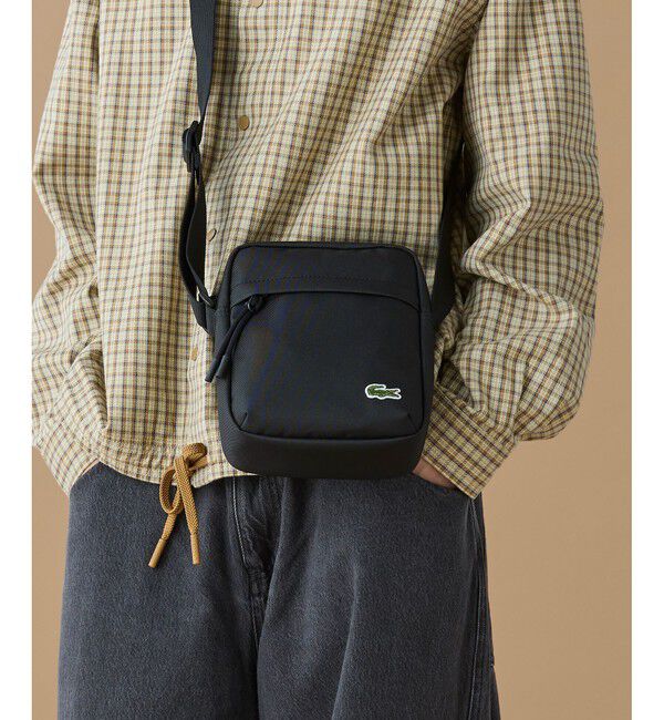 LACOSTE「ネオクロコ カメラバッグ / ショルダーバッグ」|ショルダー・メッセンジャー|