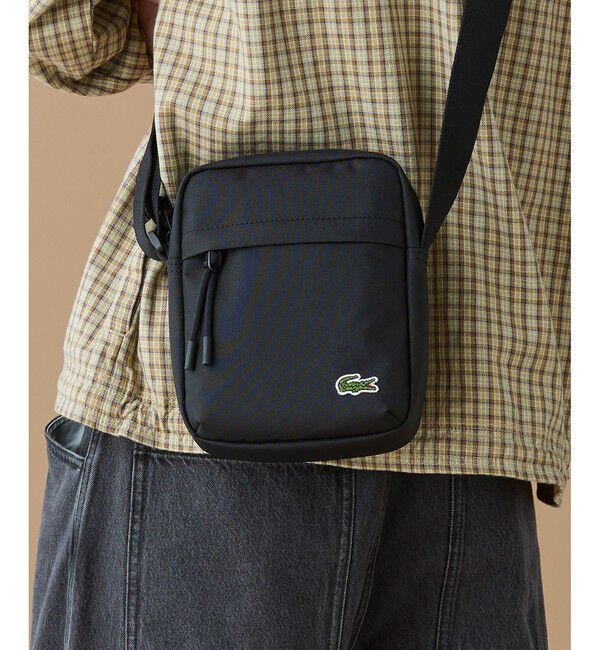 LACOSTE「ネオクロコ カメラバッグ / ショルダーバッグ」|ショルダー・メッセンジャー|