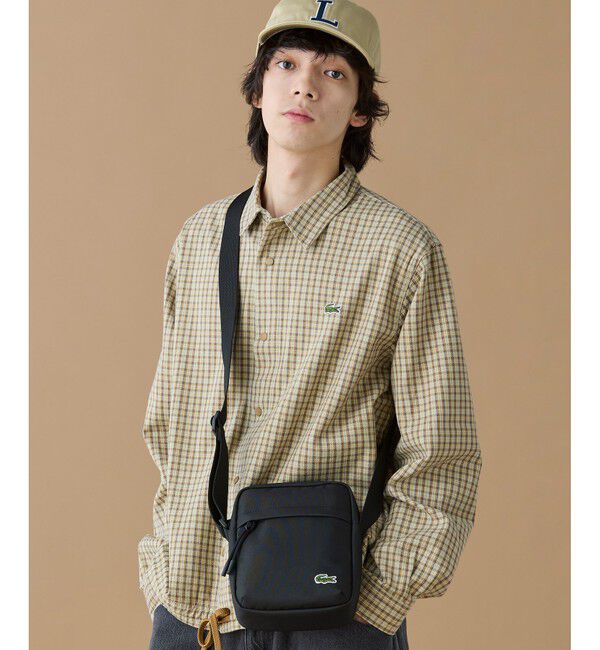 LACOSTE「ネオクロコ カメラバッグ / ショルダーバッグ」|ショルダー・メッセンジャー|