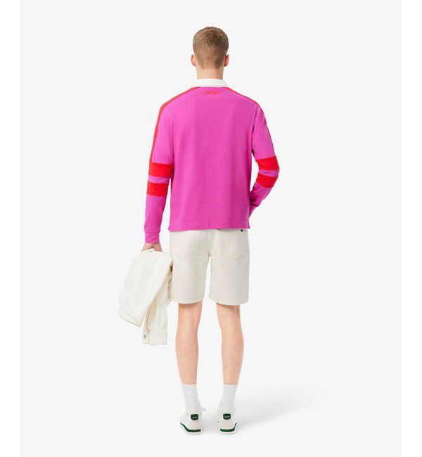 LACOSTE「ライトウォッシュドデニムショーツ」|その他|