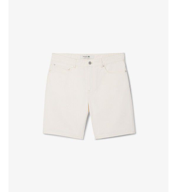 LACOSTE「ライトウォッシュドデニムショーツ」|その他|