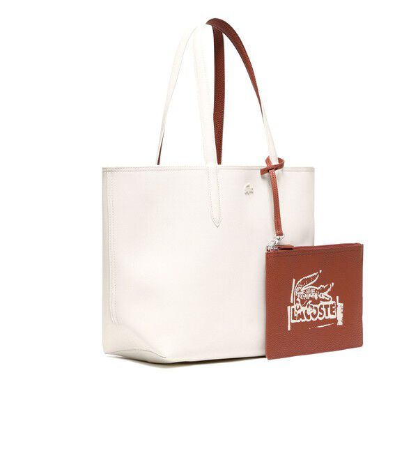 LACOSTE「アンナシーズナル リバーシブルトートバッグ」|トートバッグ|