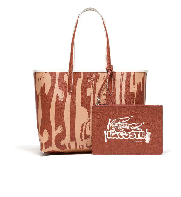 LACOSTE「アンナシーズナル リバーシブルトートバッグ」|トートバッグ|