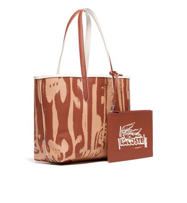 LACOSTE「アンナシーズナル リバーシブルトートバッグ」|トートバッグ|