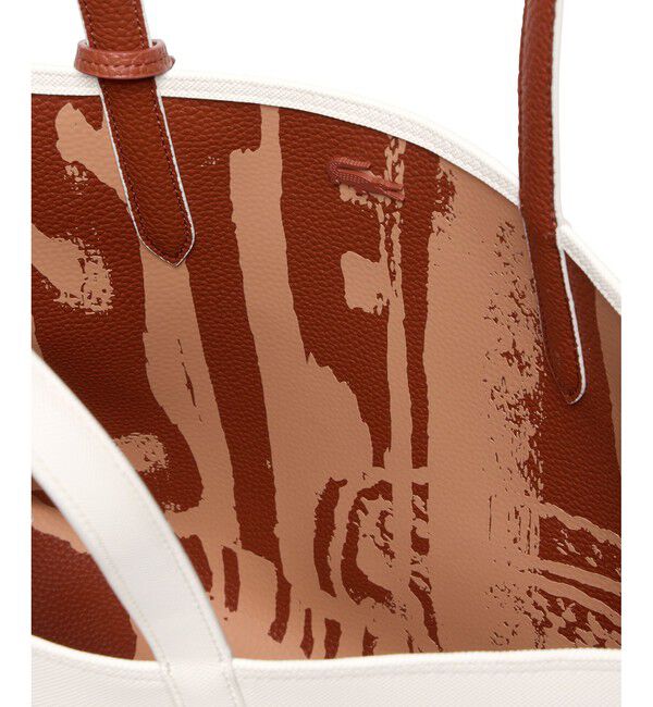 LACOSTE「アンナシーズナル リバーシブルトートバッグ」|トートバッグ|